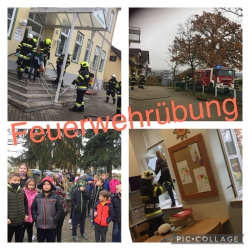 Feuerwehrübung mit  FF St.Nikolai/Dr., FF Hütt und FF Leitersdorf